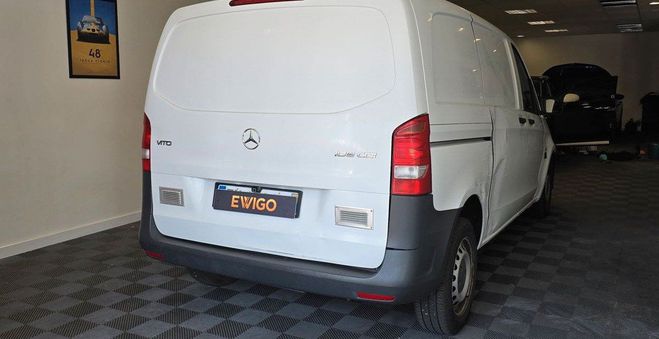 Mercedes Vito VU FOURGON 2.2 109 CDI 90ch   STAGE 1 SU Blanc de 2017
