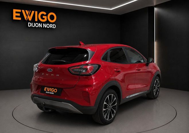 Ford Puma 1.0 ECOBOOST MHEV FLEXFUEL ETHANOL 125ch Rouge de 2024