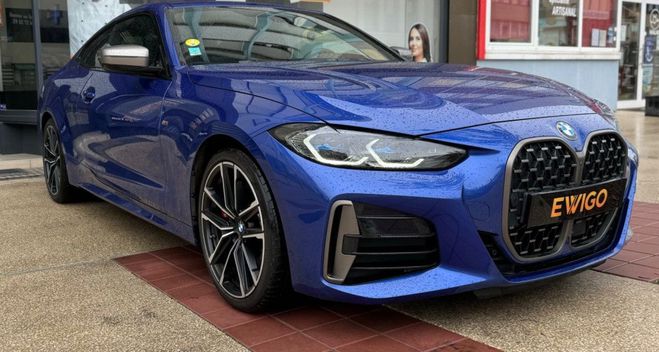 BMW Serie 4 Coup� M440D (G22) 340CH xDrive 1er main  Bleu de 2021