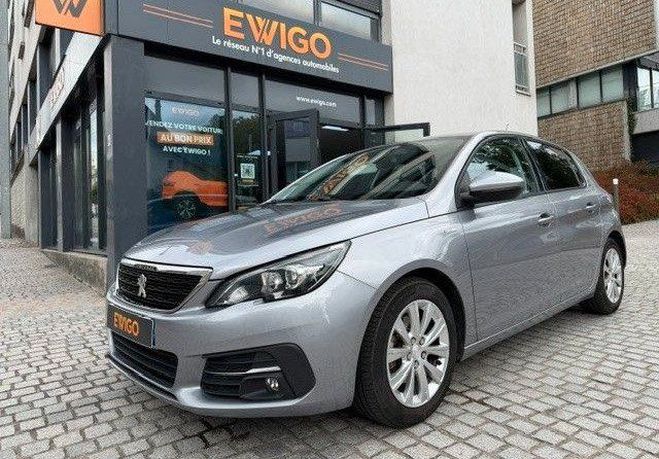 Peugeot 308 generation-ii 1.5 bluehdi 130 style Gris de 2018