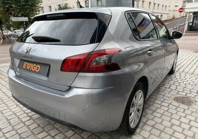 Peugeot 308 generation-ii 1.5 bluehdi 130 style Gris de 2018