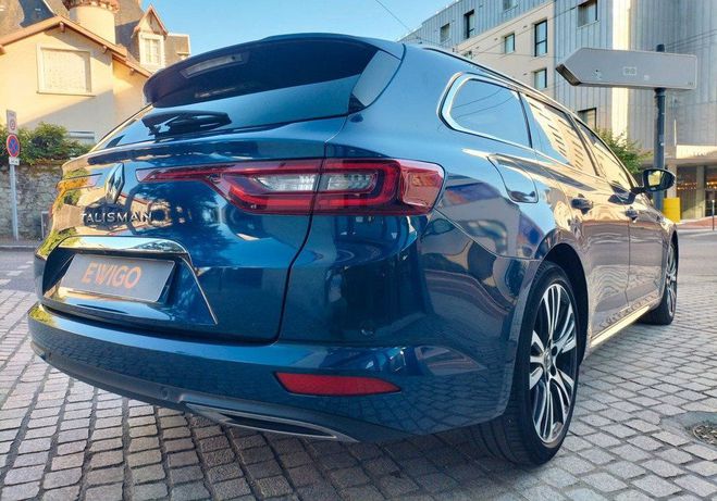 Renault Talisman ESTATE 2.0 200 ch INITIALE PARIS BVA Bleu de 2019