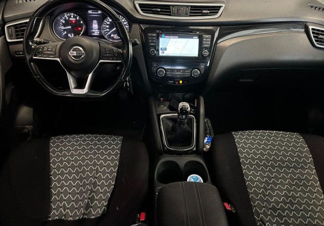 Nissan Qashqai GENERATION-II 1.2 DIGT 115 ACENTA 2WD GP Blanc de 2018