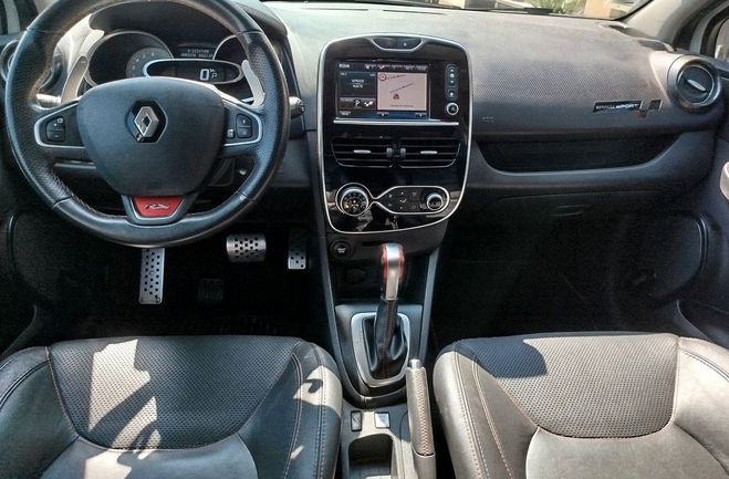 Renault Clio RS 1.6 220 trophy edc bva Blanc de 2016