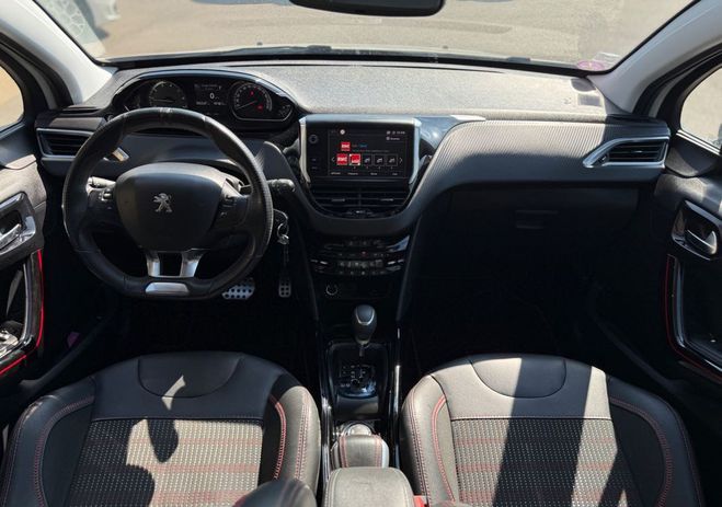 Peugeot 2008 generation-i 1.2 puretech 110 gt-line bv Blanc de 2017
