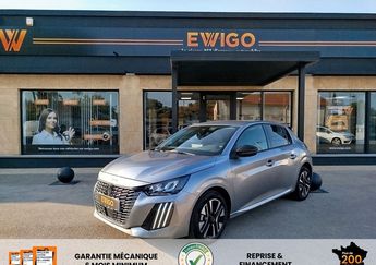  Voir d&eacute;tails -Peugeot 208 generation-ii 1.2 100 mhev hybrid allure &agrave; Marignane (13)
