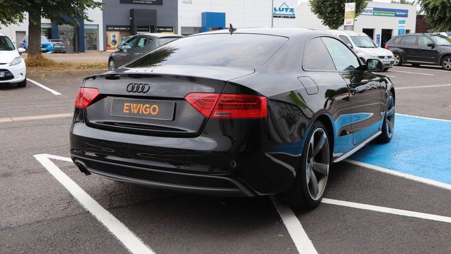 Audi A5 2.0 tdi 175 s-line sieges chauffants Noir de 2015