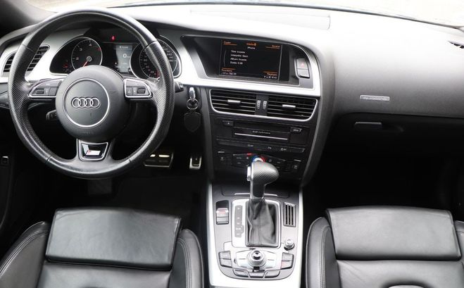 Audi A5 2.0 tdi 175 s-line sieges chauffants Noir de 2015