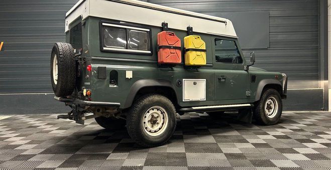 Land rover Defender fourgon societe 110 2.5 td5 120 vitre 4w Vert de 2015