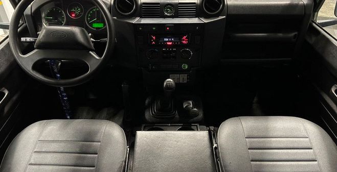 Land rover Defender fourgon societe 110 2.5 td5 120 vitre 4w Vert de 2015