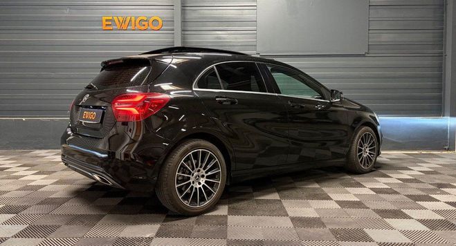 Mercedes Classe A 1.5 180 cdi 110 sensation 7g-dct bva   t Noir de 2017