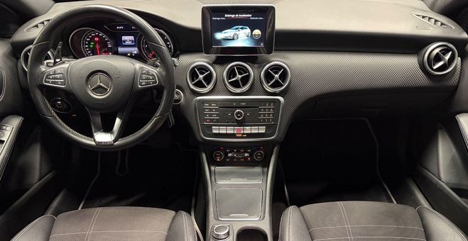 Mercedes Classe A 1.5 180 cdi 110 sensation 7g-dct bva   t Noir de 2017