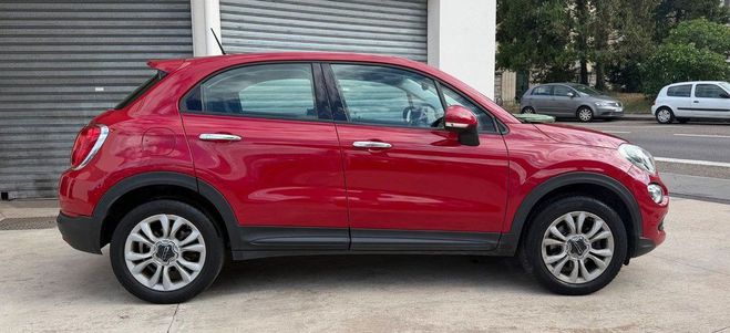 Fiat 500X 1.4 multiair 140 popstar 4x2 Rouge de 2017