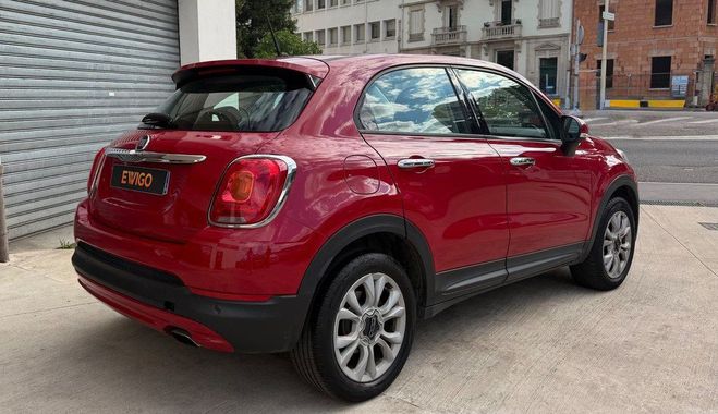 Fiat 500X 1.4 multiair 140 popstar 4x2 Rouge de 2017