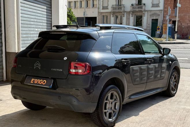 Citroen C4 Cactus 1.6 BLUEHDi 100 SHINE   SIEGES AV CHAUFF Gris de 2015
