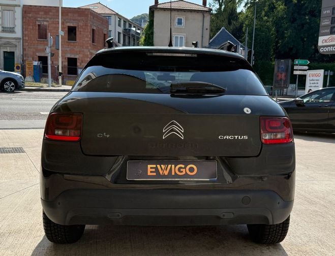 Citroen C4 Cactus 1.6 BLUEHDi 100 SHINE   SIEGES AV CHAUFF Gris de 2015