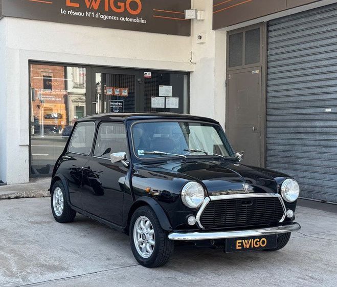 Mini One austin sprite 1.3 carbu   boite chang�e  Noir de 1992