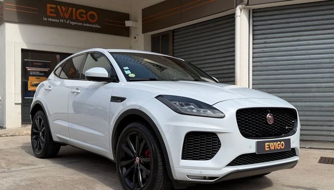 Jaguar E-Pace 2.0 d180 10cv awd r-dynamic hse   si�ges Blanc de 2019