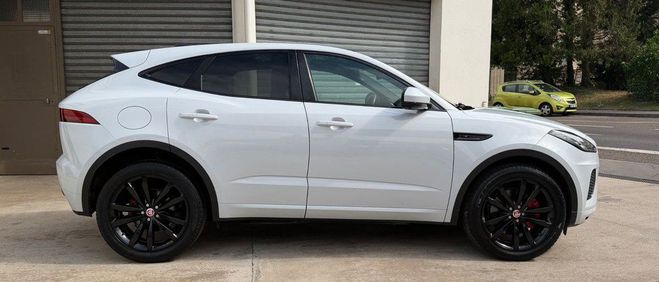 Jaguar E-Pace 2.0 d180 10cv awd r-dynamic hse   si�ges Blanc de 2019