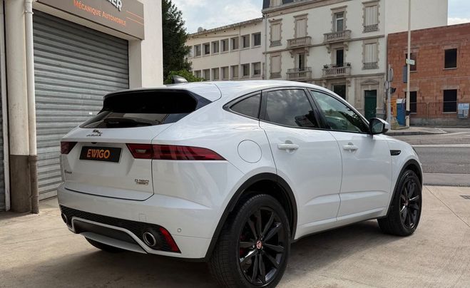 Jaguar E-Pace 2.0 d180 10cv awd r-dynamic hse   si�ges Blanc de 2019