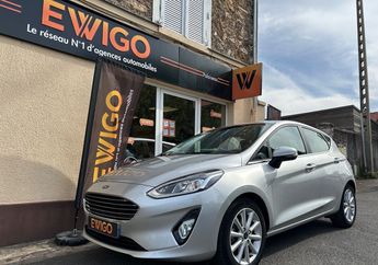  Voir d&eacute;tails -Ford Fiesta 1.1 ECO BOOST 85ch TITANIUM APPLE CARPLA &agrave; Palaiseau (91)