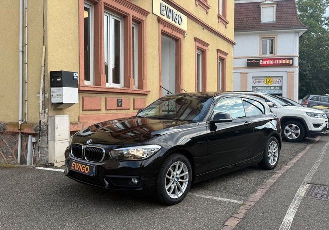 BMW Serie 1 1.5 118 i 135 lounge radar de recul gara Noir de 2018