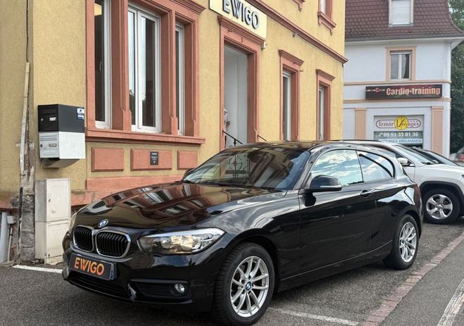 BMW Serie 1 1.5 118 i 135 lounge radar de recul gara Noir de 2018