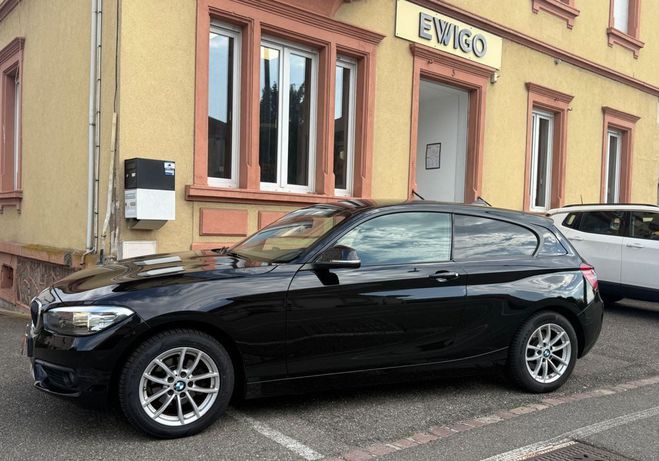BMW Serie 1 1.5 118 i 135 lounge radar de recul gara Noir de 2018