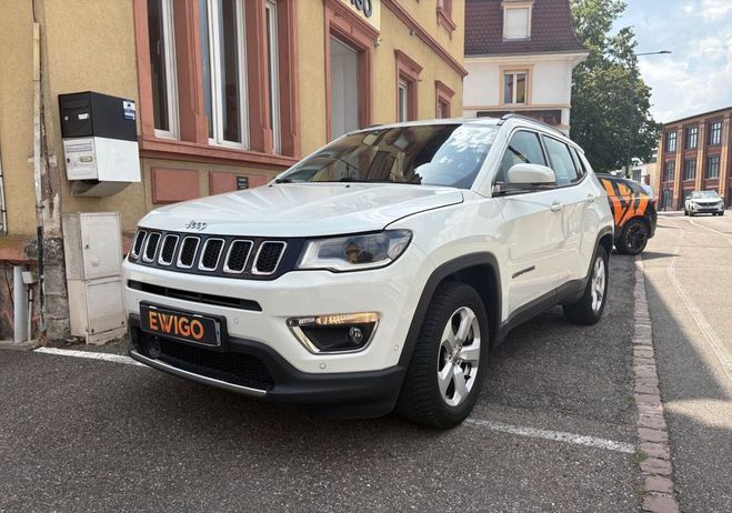 Jeep Compass 1.4 multiair 140 limited 2wd-camera de r Blanc de 2018