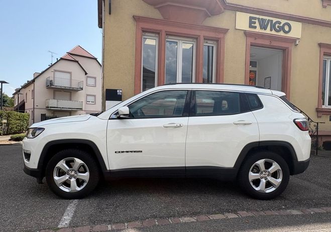 Jeep Compass 1.4 multiair 140 limited 2wd-camera de r Blanc de 2018