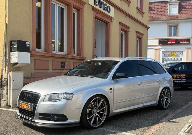 Audi S4 88avant 4.2 340 quattro-v8-carplay-garan Gris de 2007