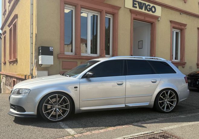 Audi S4 88avant 4.2 340 quattro-v8-carplay-garan Gris de 2007