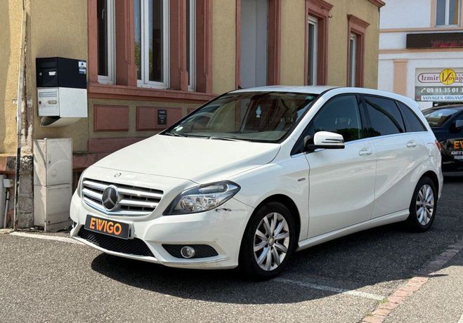 Mercedes Classe B 1.8 200 cdi 135 blueefficiency classic r Blanc de 2012