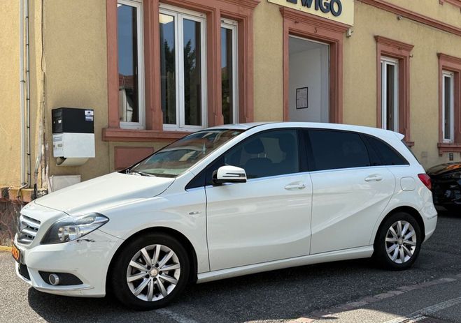 Mercedes Classe B 1.8 200 cdi 135 blueefficiency classic r Blanc de 2012