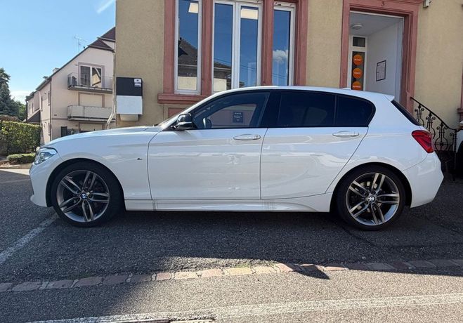 BMW Serie 1 2.0 120 i 185 m-sport bva garantie 6 moi Blanc de 2016