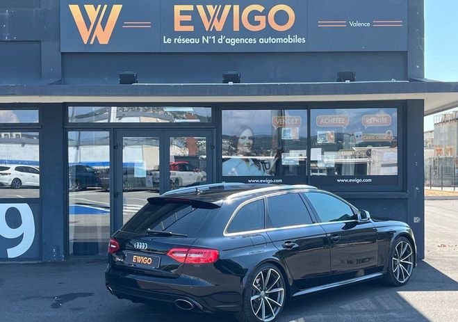 Audi RS4 avant 4.2 fsi 450ch quattro s-tronic bva Noir de 2012