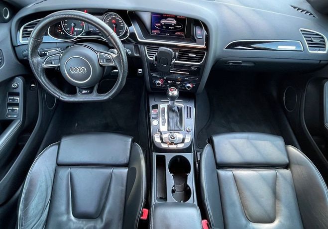 Audi RS4 avant 4.2 fsi 450ch quattro s-tronic bva Noir de 2012