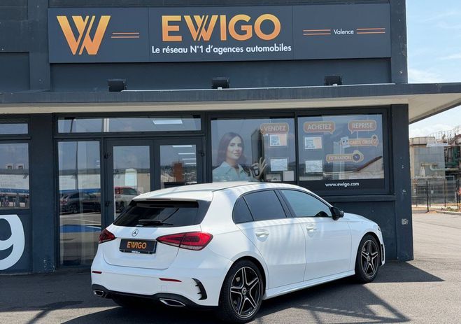 Mercedes Classe A 180 AMG Line 7G-DCT 136 ch Blanc de 2019