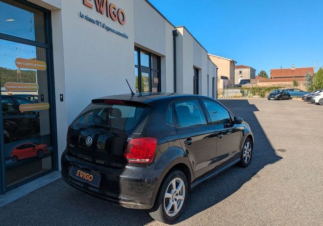 Volkswagen Polo 1.2 60ch   Jantes hiver Noir de 2012