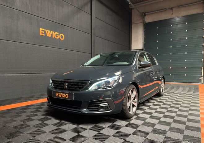 Peugeot 308 II 1.2 110Ch STYLE REGUL-LIMIT JANTE ALU Gris de 2018