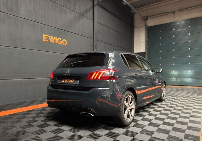 Peugeot 308 II 1.2 110Ch STYLE REGUL-LIMIT JANTE ALU Gris de 2018