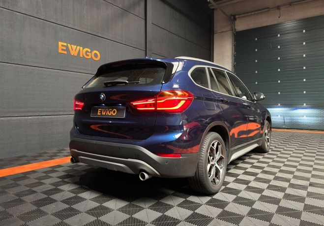 BMW X1 2.5 I 230Ch X-LINE XDRIVE BVA AFFICHAGE  Bleu de 2017