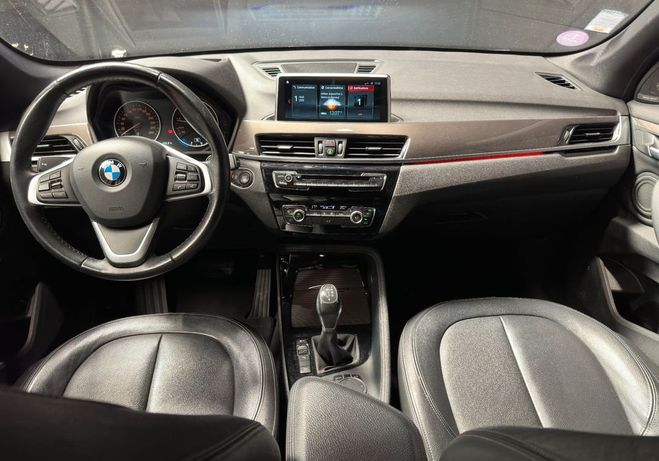 BMW X1 2.5 I 230Ch X-LINE XDRIVE BVA AFFICHAGE  Bleu de 2017