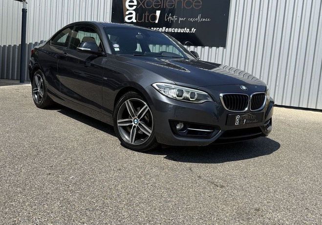 BMW Serie 2 COUPE (F22) 218IA 136CH SPORT Gris de 2017