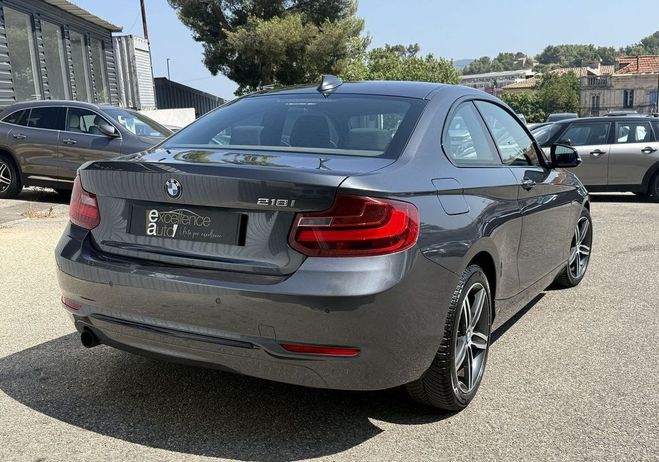 BMW Serie 2 COUPE (F22) 218IA 136CH SPORT Gris de 2017