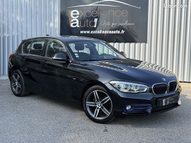 BMW Serie 1 (F21-F20) 116DA 116CH SPORT 5P Noir de 2015