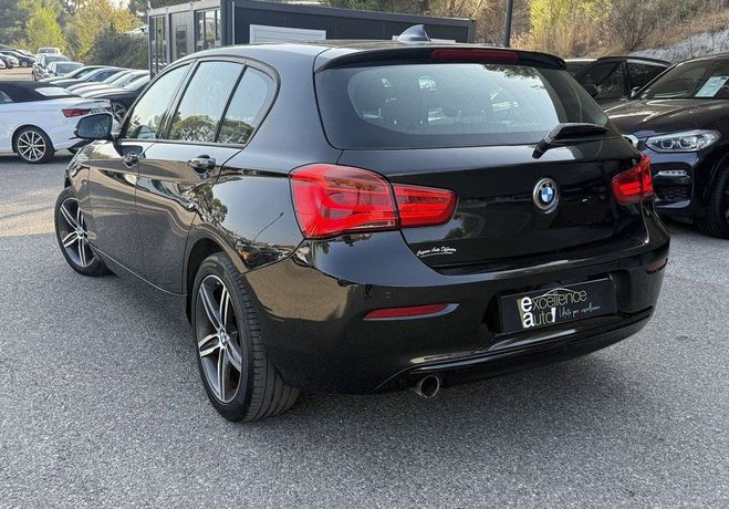 BMW Serie 1 (F21-F20) 116DA 116CH SPORT 5P Noir de 2015