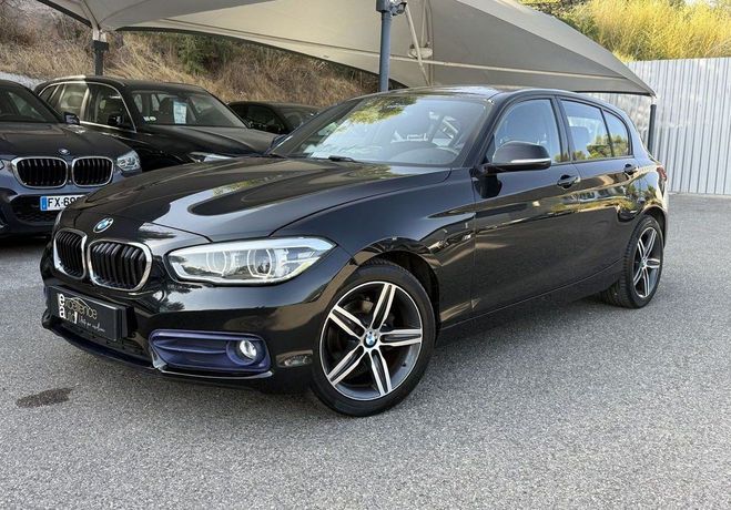 BMW Serie 1 (F21-F20) 116DA 116CH SPORT 5P Noir de 2015