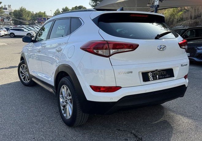 Hyundai Tucson 1.7 CRDI 141CH CREATIVE 2WD DCT-7 Blanc de 2016