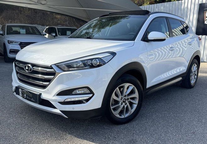 Hyundai Tucson 1.7 CRDI 141CH CREATIVE 2WD DCT-7 Blanc de 2016